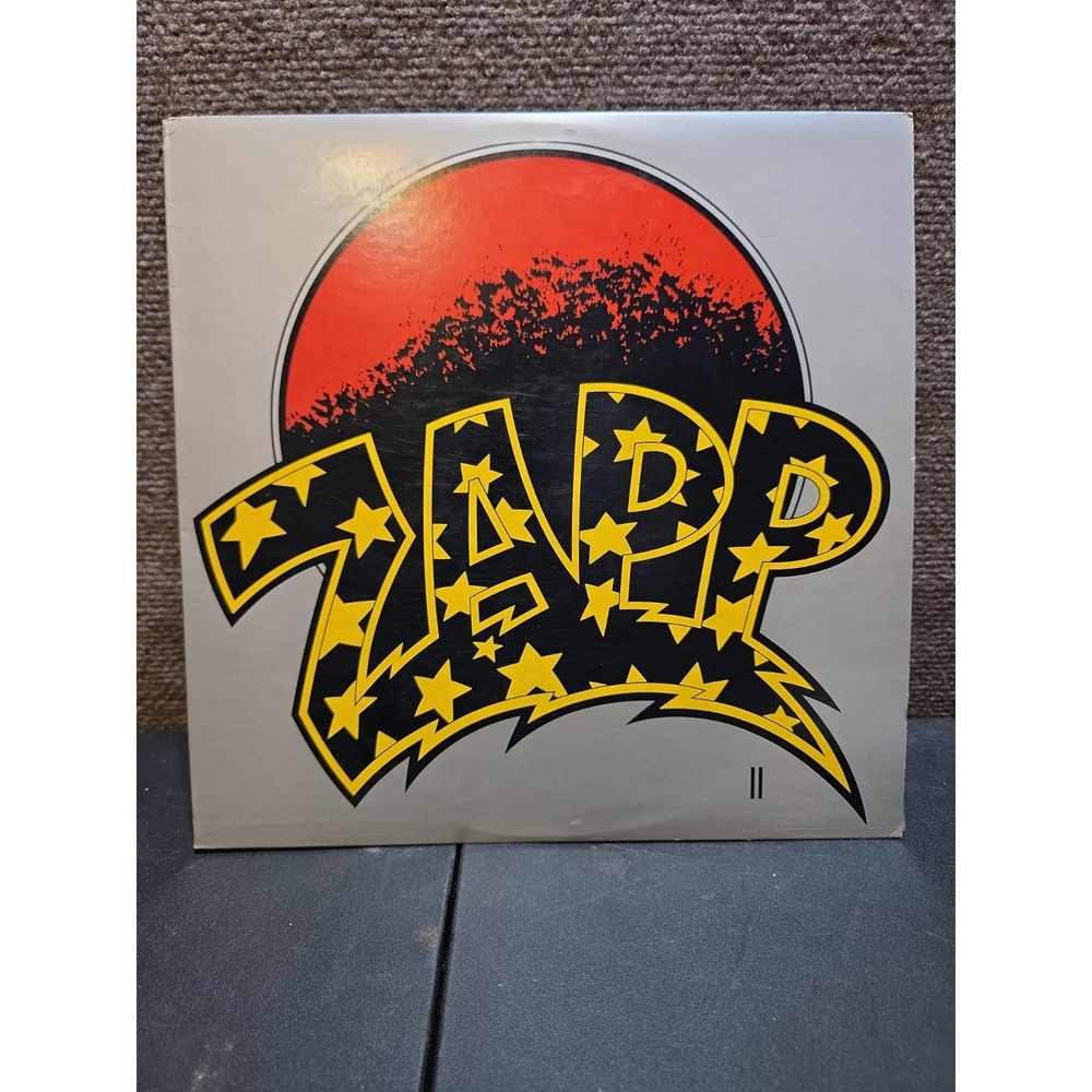 Zapp II Vinyl LP 1982 Warner Bros 1-23583 Original Funk Soul Roger Troutman